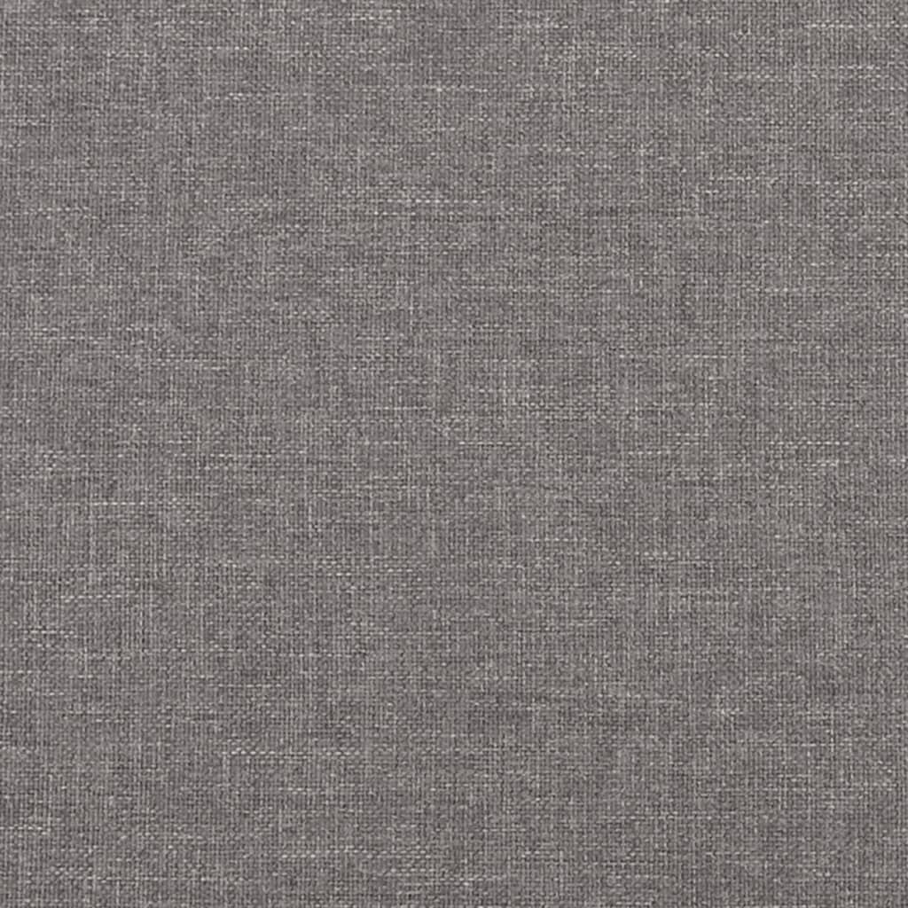Gray 47.2" Fabric 2-Seater Sofa W8573