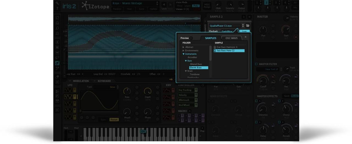 Sample-Based Synthesizer W879776