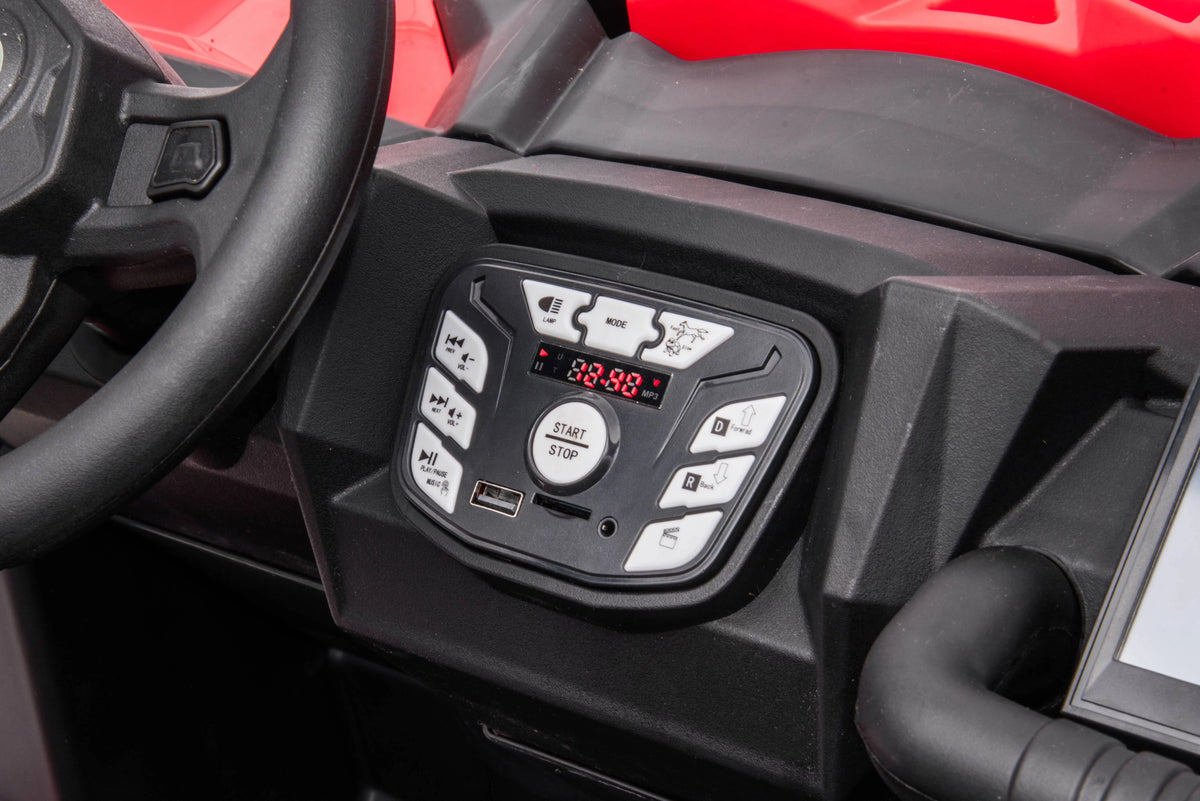 24V 2 Seater Ride on UTV A9443
