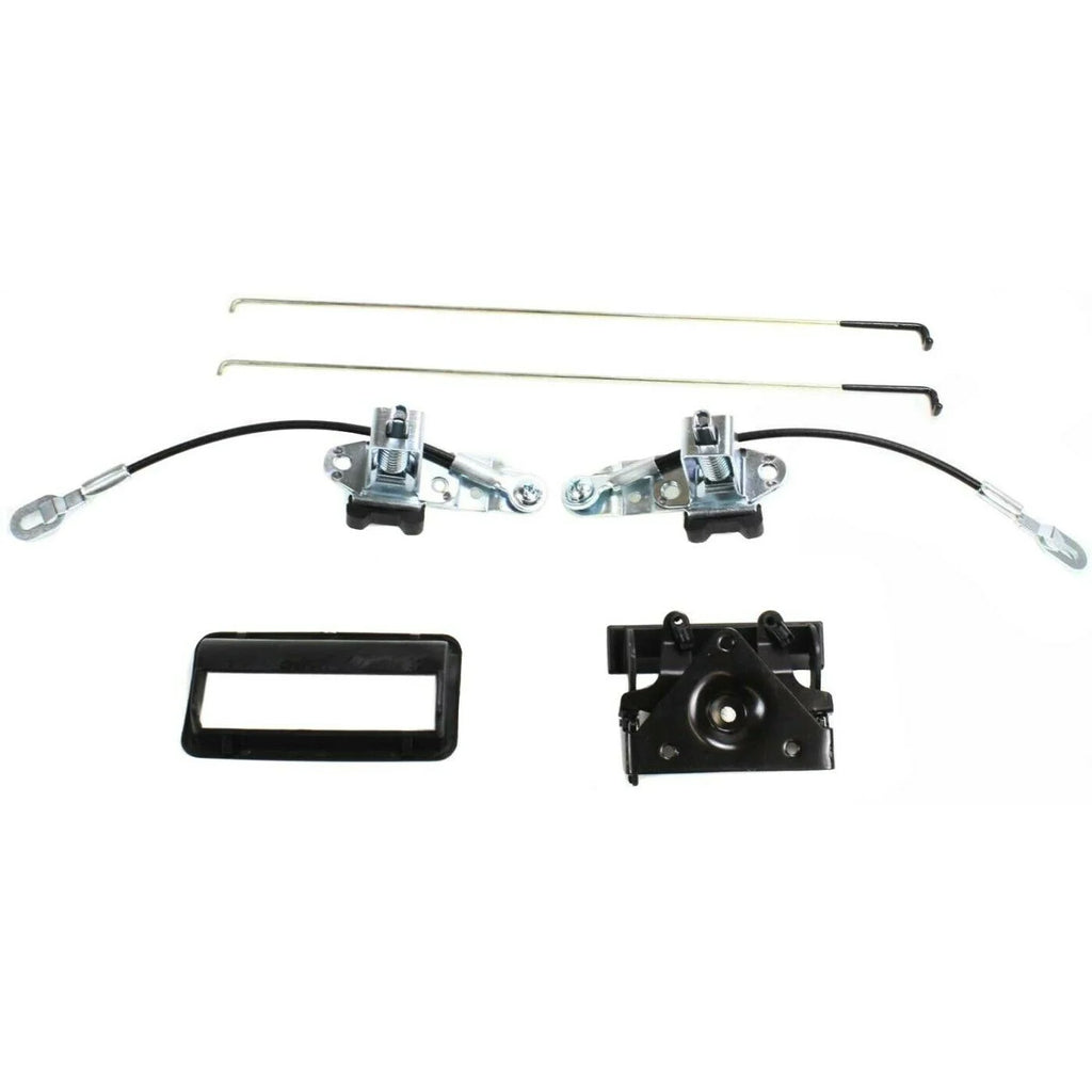 Tailgate Lock For Chevy C1500 K1500 GMC C1500 K1500 Truck W9327