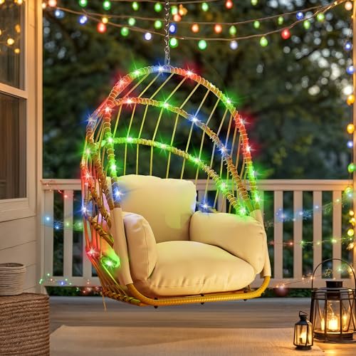 Hanging Egg Chair with Cushion C896
