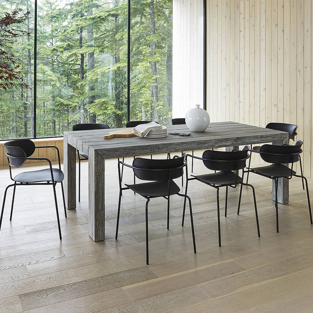 Solid Acacia Outdoor Dining Table A519434