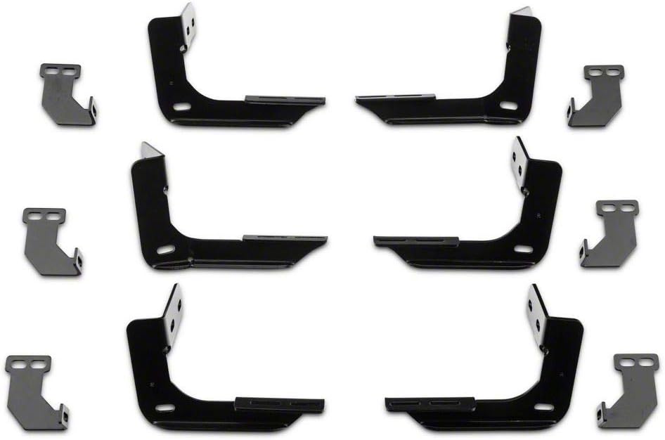 Textured Black Side Step Bars X910486
