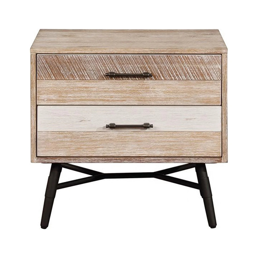 4-piece Brown Wood Eastern King Bedroom Set C918087