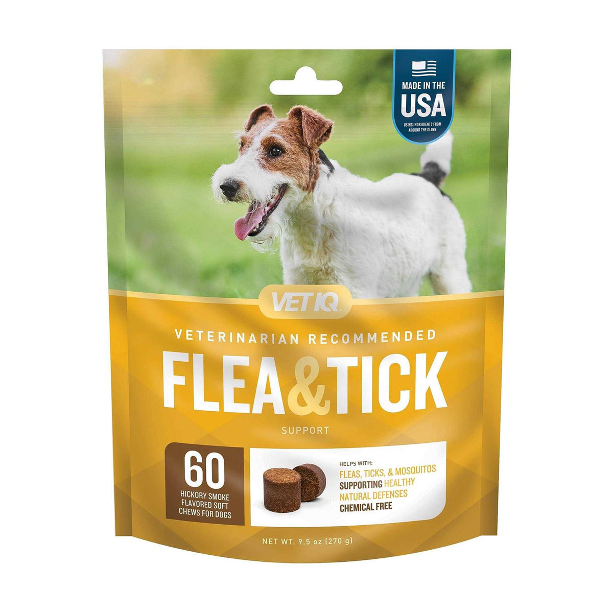 Soft Chews Flea & Tick Support for Dogs Q382