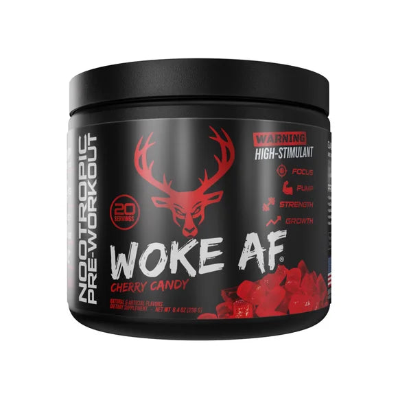 Cherry Candy 333 mg Caffeine 20 Servings Pre-Workout Powder D6548