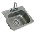 Drop-In Sink, One Compartment, Self-Rimming K132