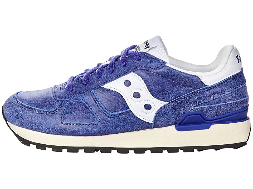 Blue White Saucony Shoes W526