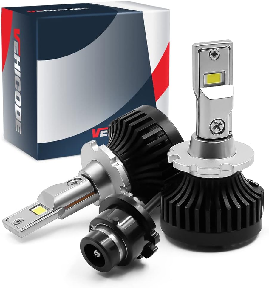 LED Headlight Conversion Kit 70W 8400Lms 6000K White (2 Pack) X988