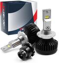 LED Headlight Conversion Kit 70W 8400Lms 6000K White (2 Pack) X988