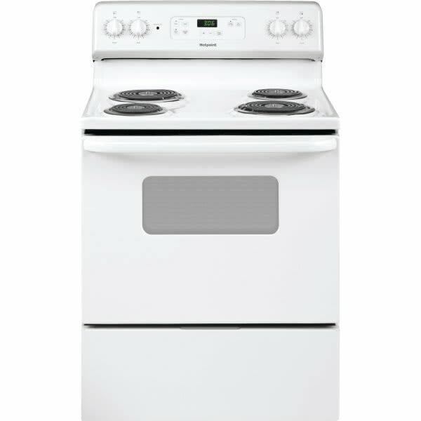 30 White Electric Coil Range W433