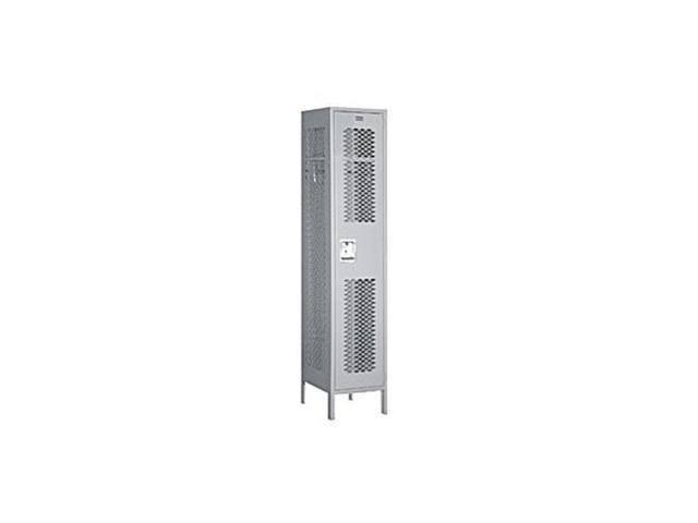 Gray Vented Metal Locker K650236