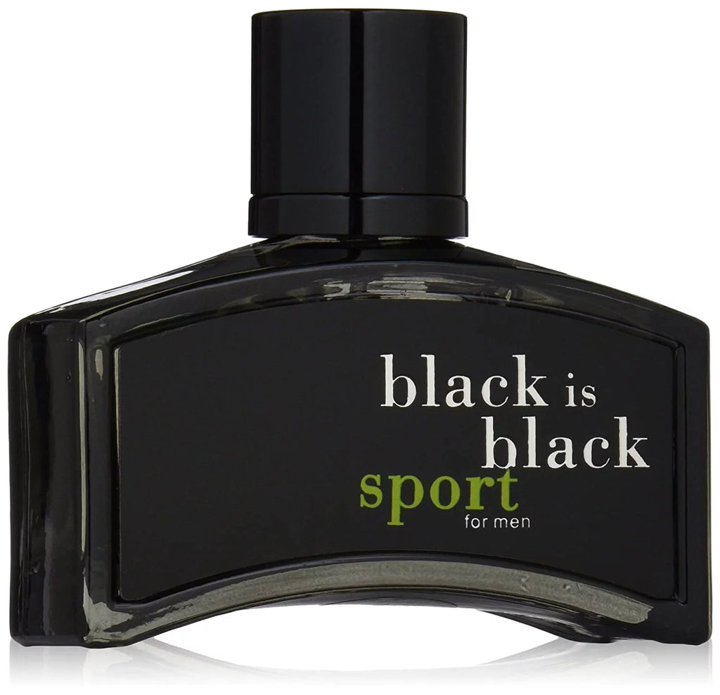 Black Is Black Sport Eau de Toilette 3.4 oz A8571