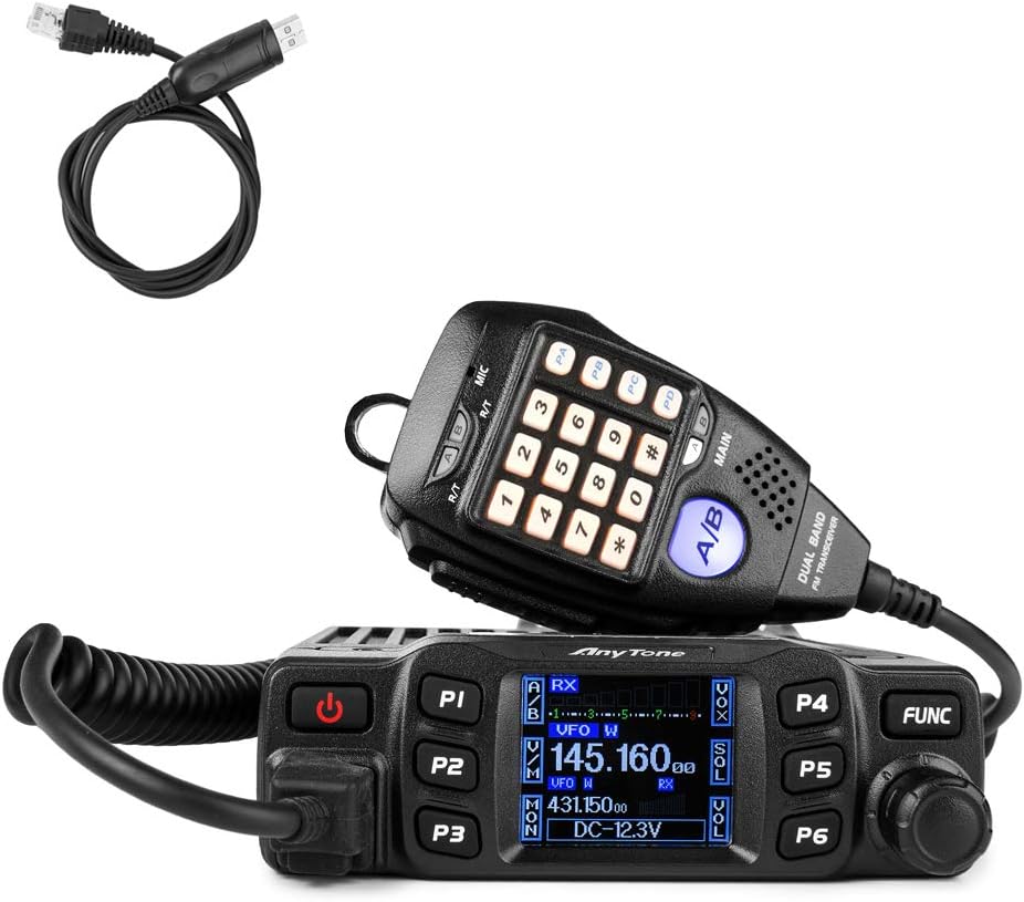 Dual Band 25W VHF/UHF Mobile Radio Z5590