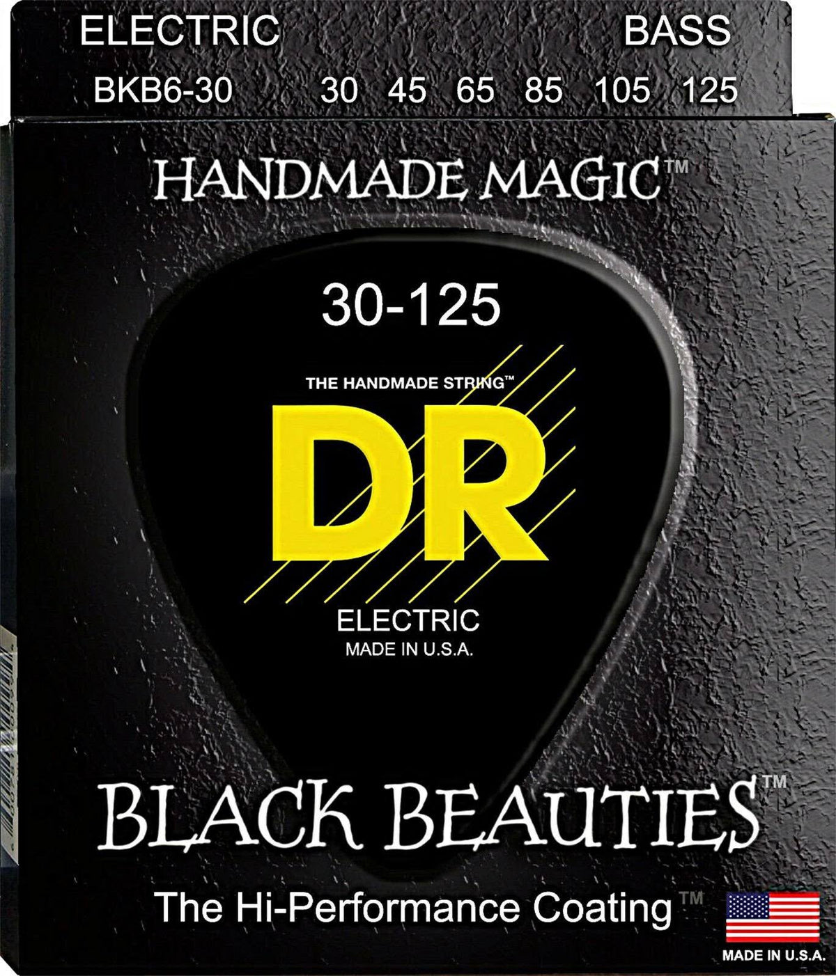 Black Beauty 6-String Bass L549