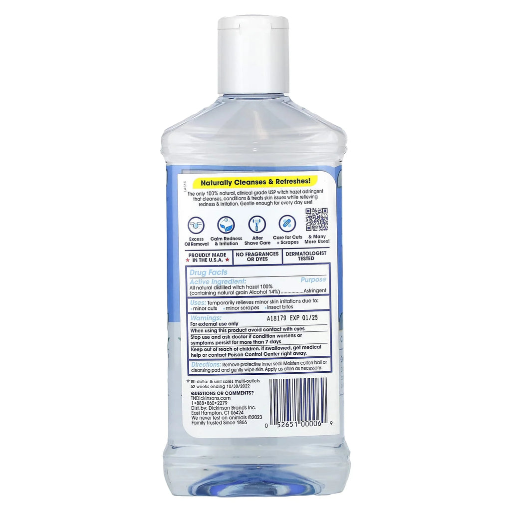 Witch Hazel 16 fl oz Pack of 4 V198072