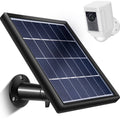 Solar Panel for Ring Spotlight Cam with Security Wall Mount 3.6 M Cable Q716806