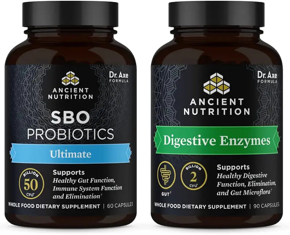 Probiotics and Digestive Enzymes Capsules Q378