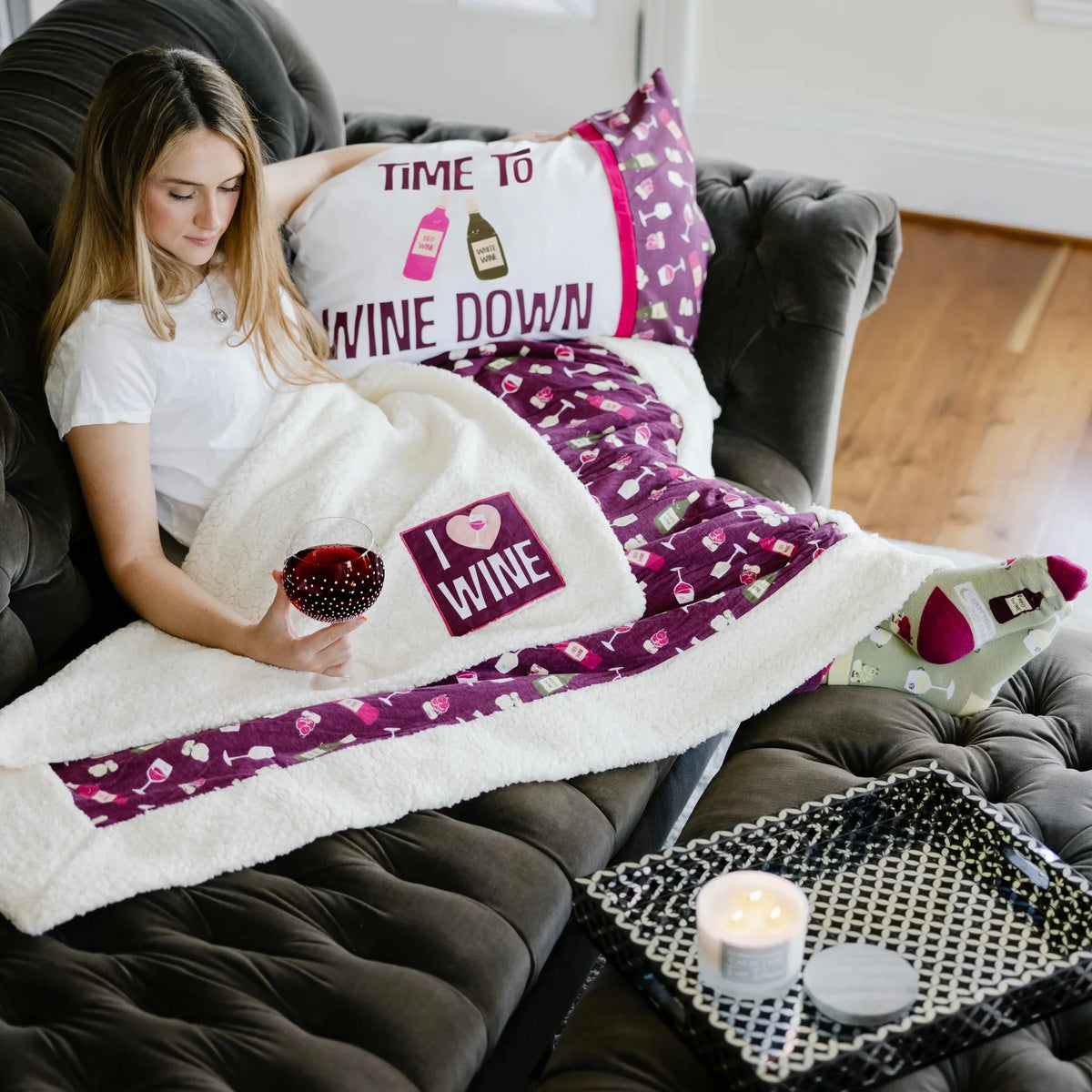 Sherpa Blanket T8615