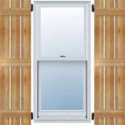 Rough Sawn Board-n-Batten Shutters G8465