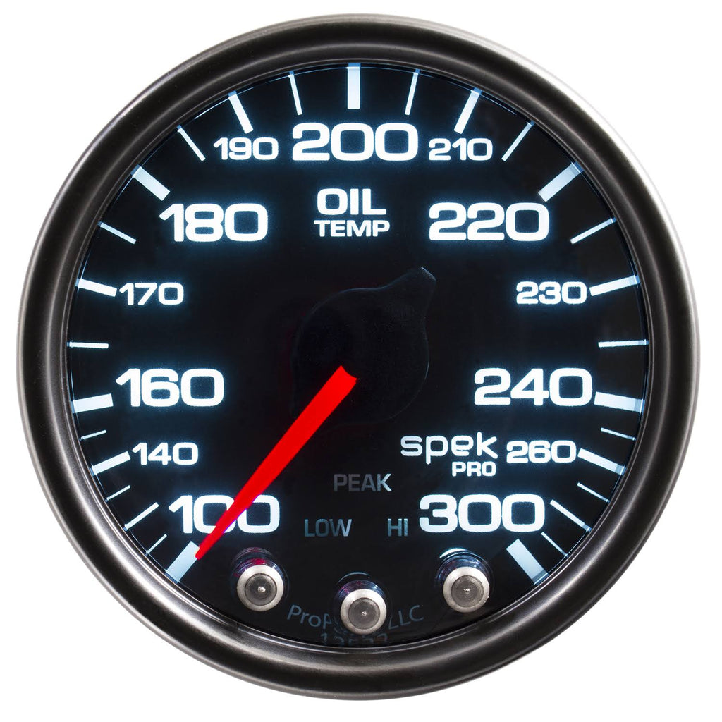Electric Oil Temperature Gauge P31346