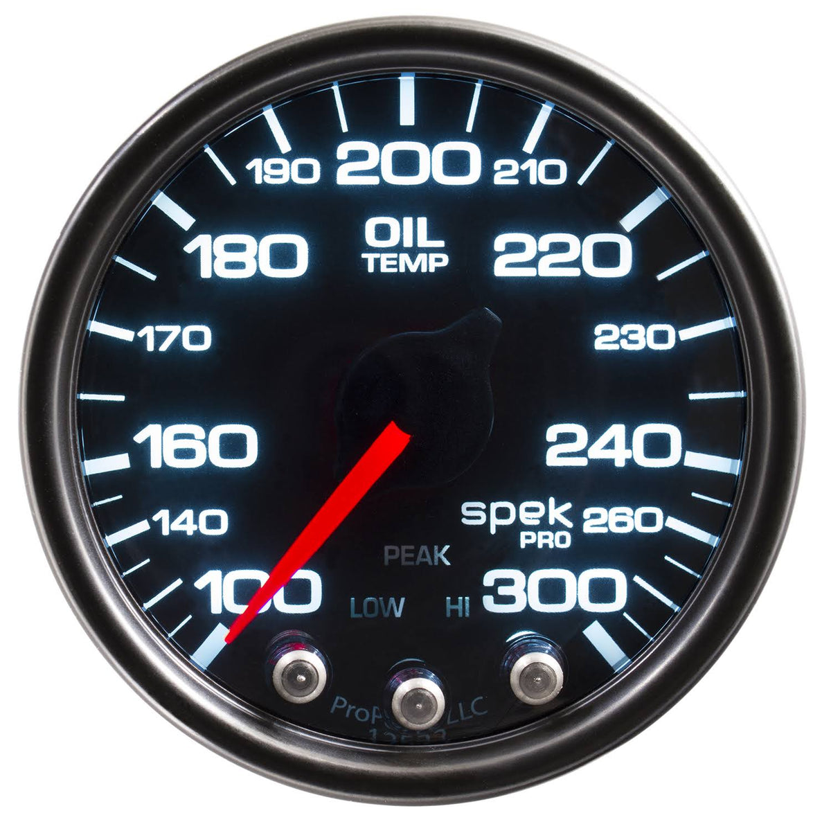 Electric Oil Temperature Gauge P31346
