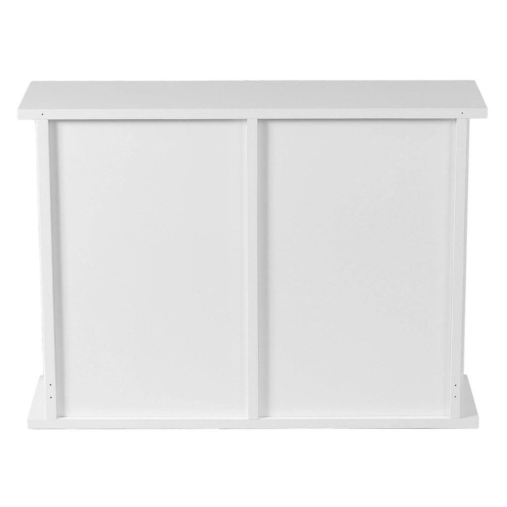 White MDF Bathroom Wall Cabinet F105633