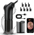 Electric Ear Wax Removal Kit with 4 Pressure Modes 10 Ear Tips M8508