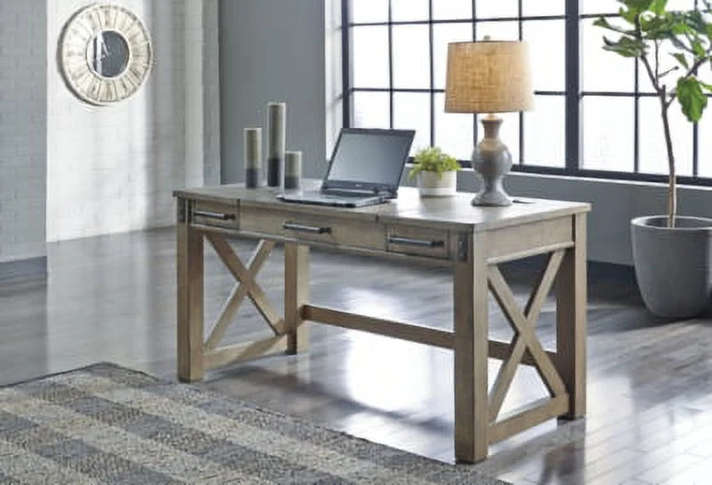 Gray Lift Top Desk Z210