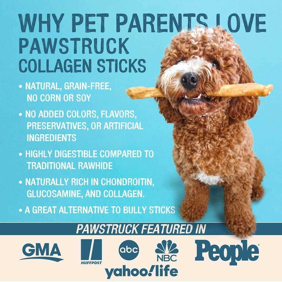 Natural Collagen Sticks for Dogs J2352