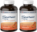 Papaya Enzyme Chewable Tablets Pack of 2 U4208