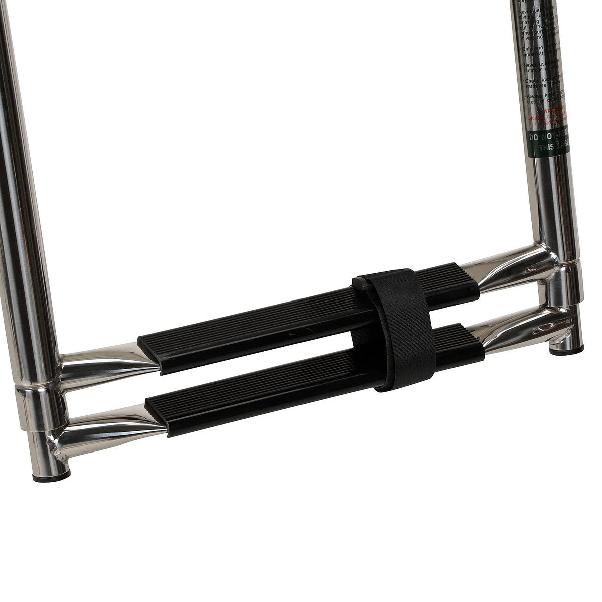 2 Step Folding Ladder Stainless Steel N8958