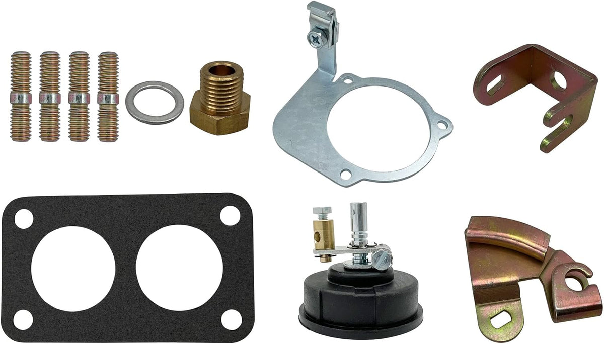 Carburetor 2 Barrel 38x38 Electric Choke L12251