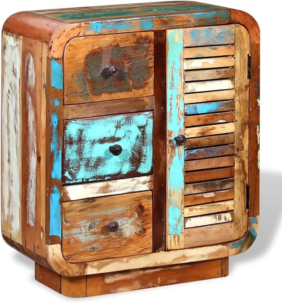 Solid Reclaimed Wood Sideboard B872454