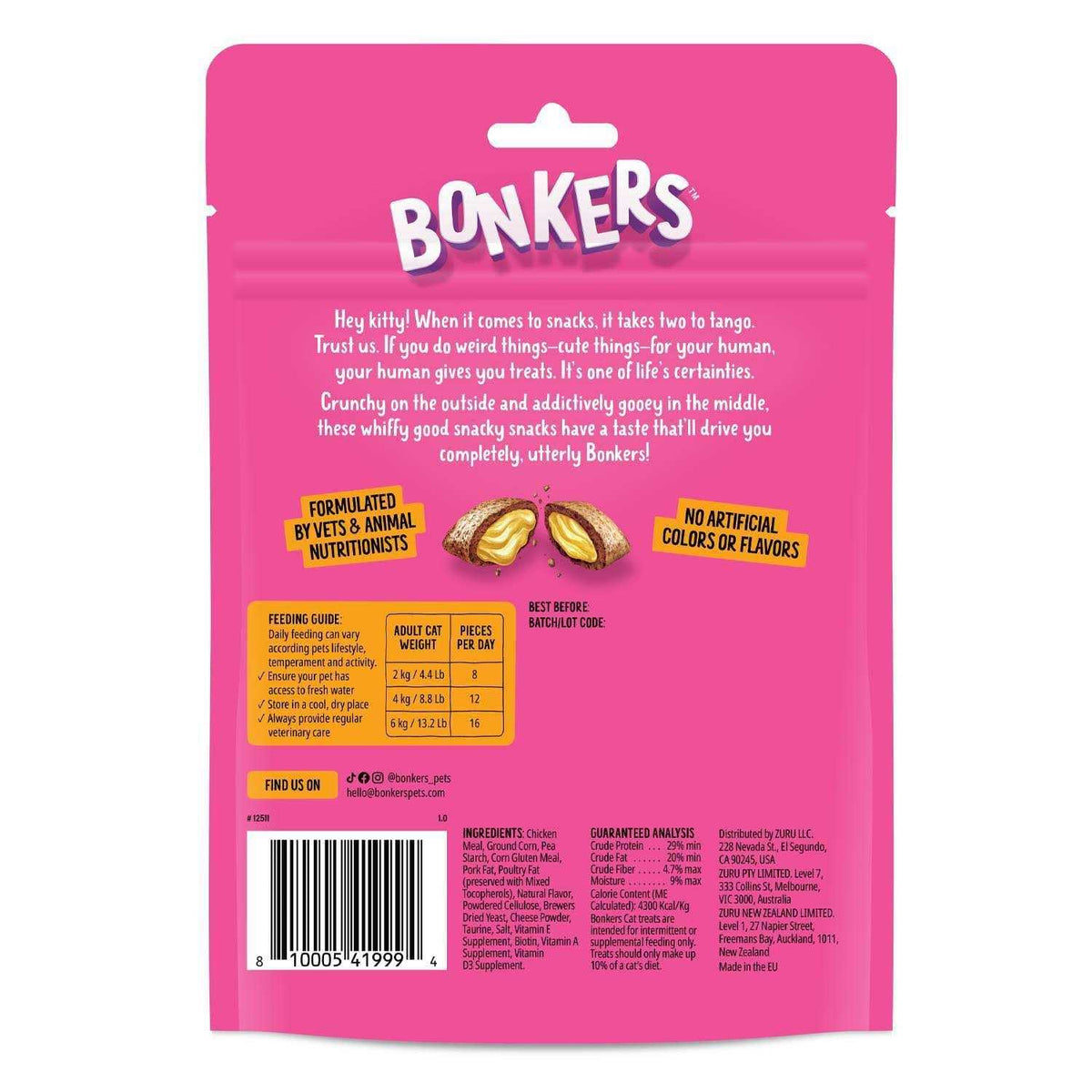 Crunchy Cat Treats Chicken C502831