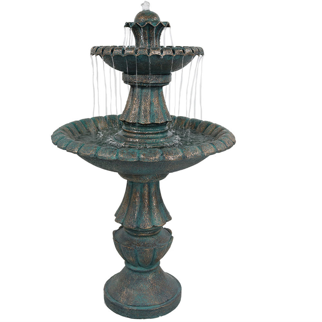 2-Tier Outdoor Water Fountain M112