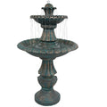 2-Tier Outdoor Water Fountain M112