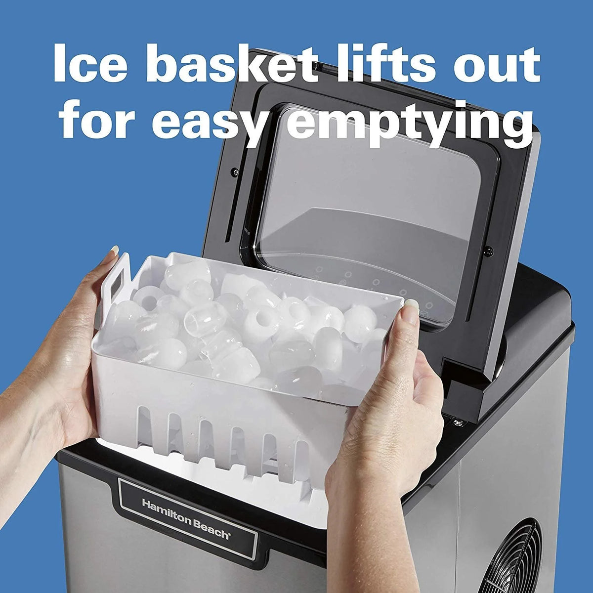 Portable Ice Maker W2281