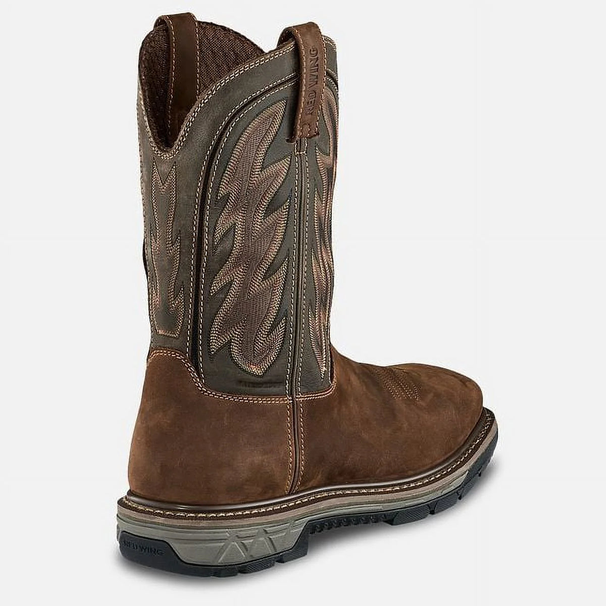 Waterproof Safety Toe Pull-on Work Boot F496
