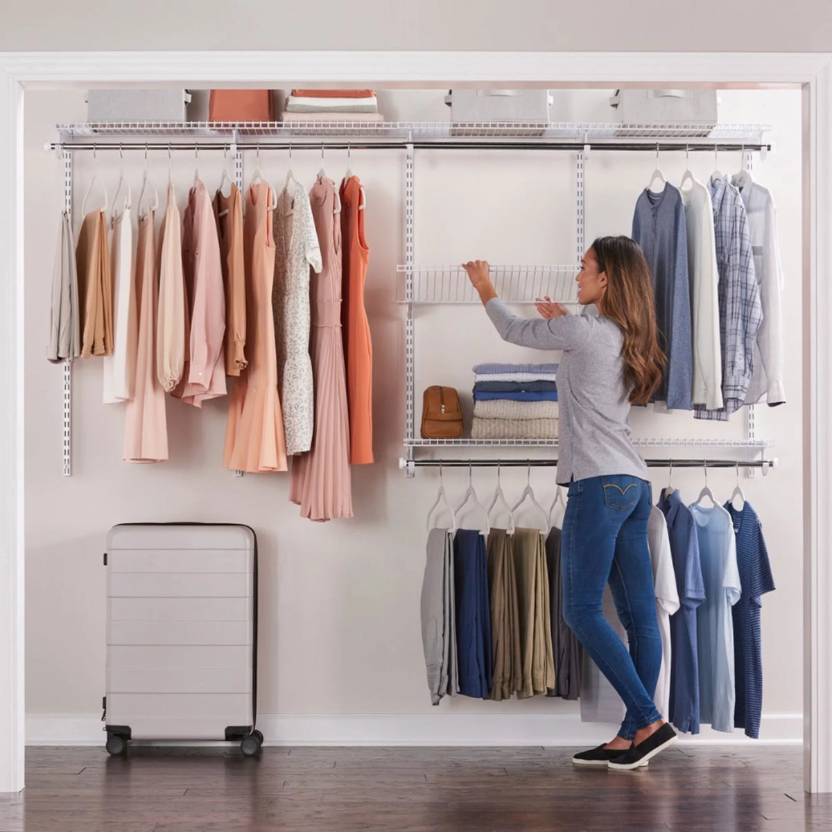 White Closet Kit A89396