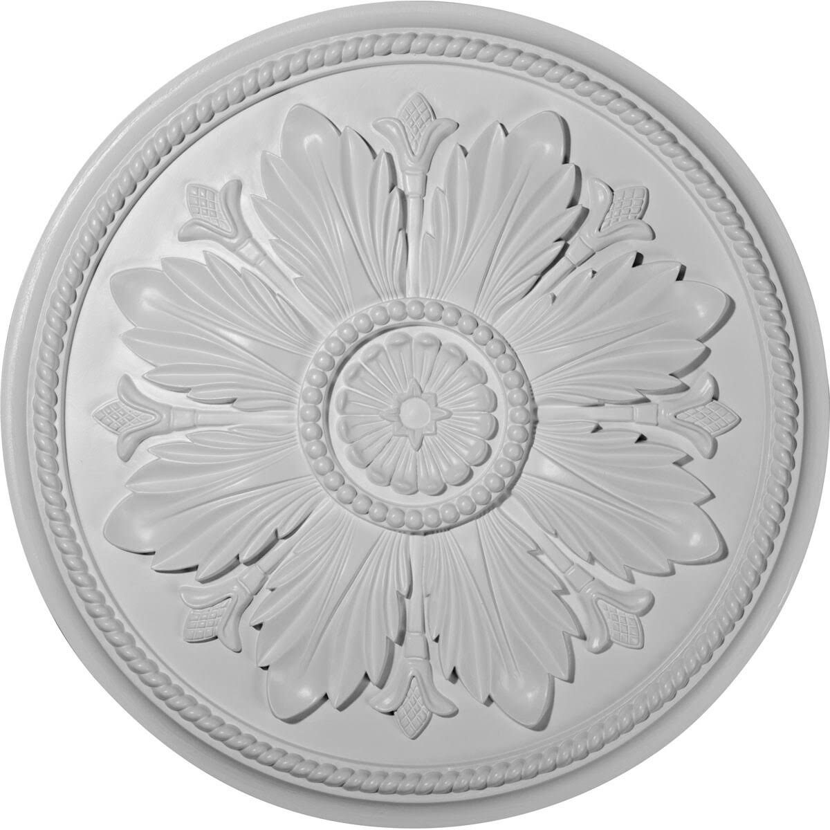 23 5/8 inch x 1 1/2 inch Hand-Painted Ceiling Medallion G978923