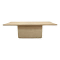 108" Solid Wood Dining Table Z8553