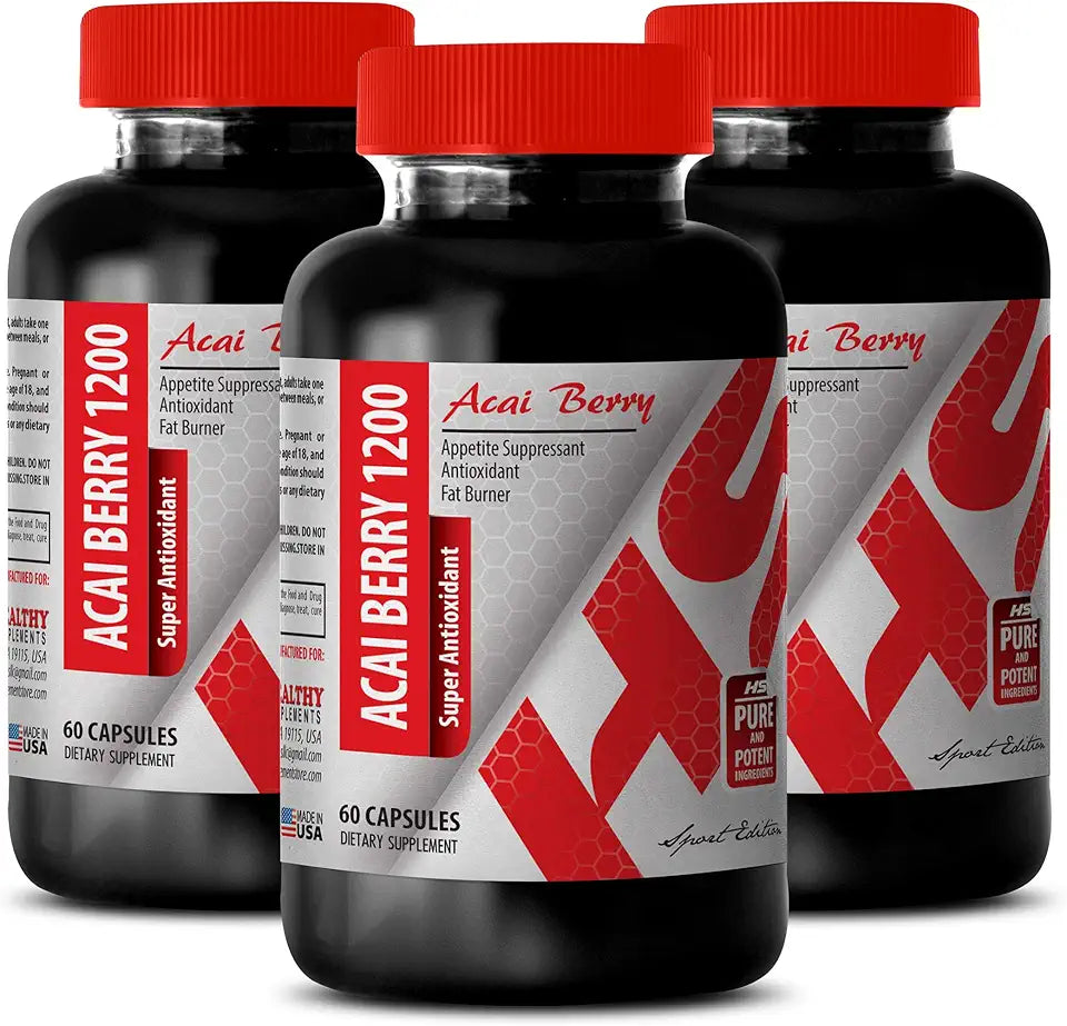 Acai Berry Capsules L75846