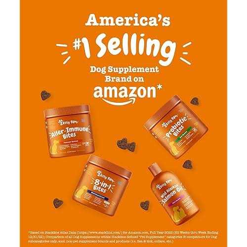 Salmon Allergy & Immune Bites for Dogs T3245