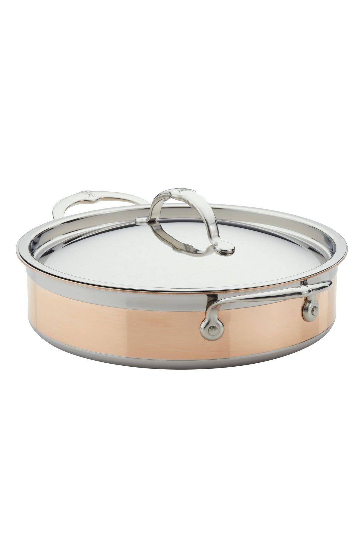 3.5 qt CopperBond Sauteuse D68645