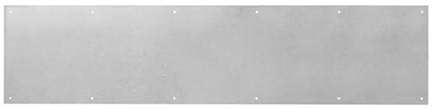 26 x 46 Satin Stainless Metal Kick Plate E51902
