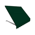 Forest Green Retro Window & Entry Awning B264
