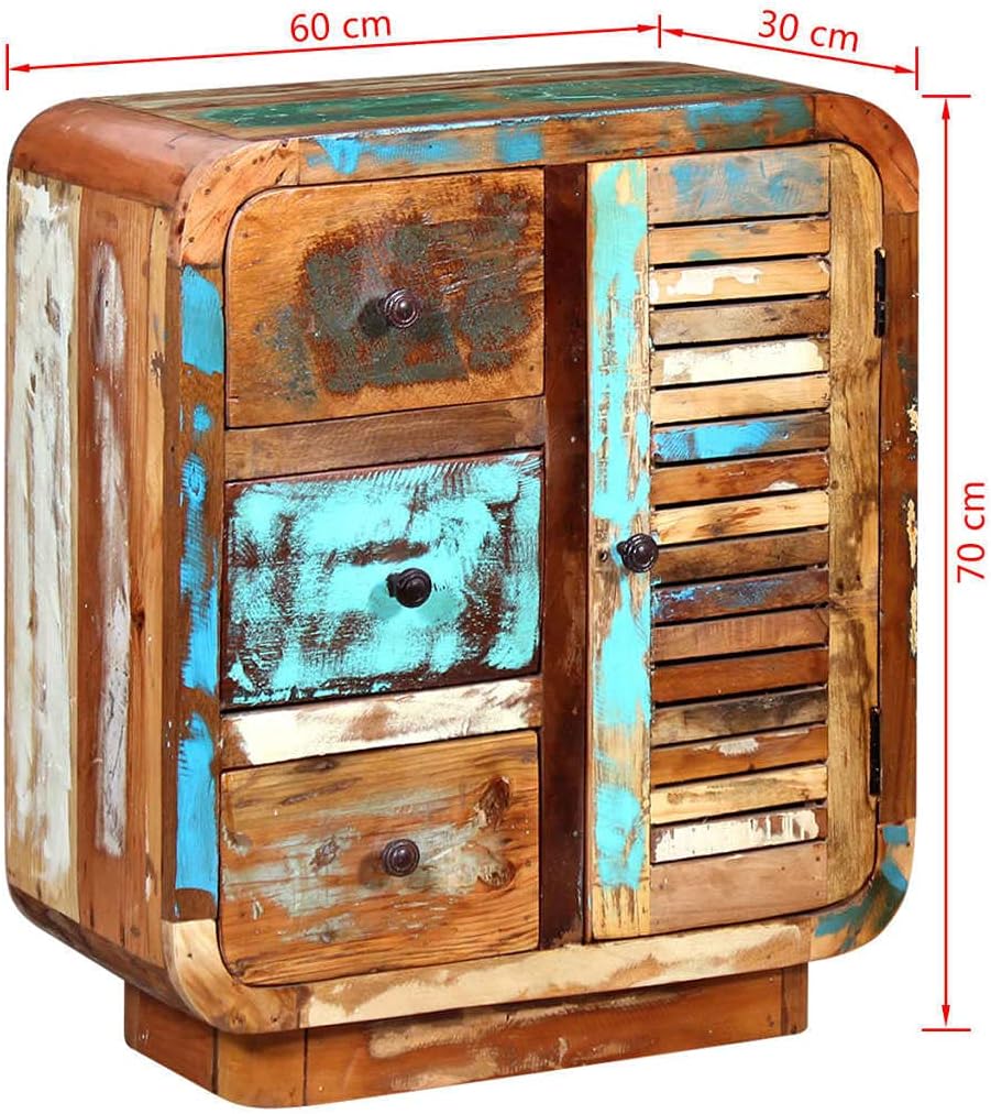 Solid Reclaimed Wood Sideboard B872454