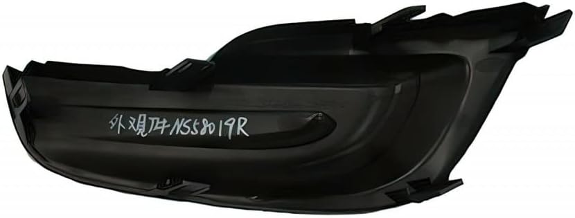 Fog Light Cover for Nissan Altima 2013 2014 2015, Pair, Front Q473