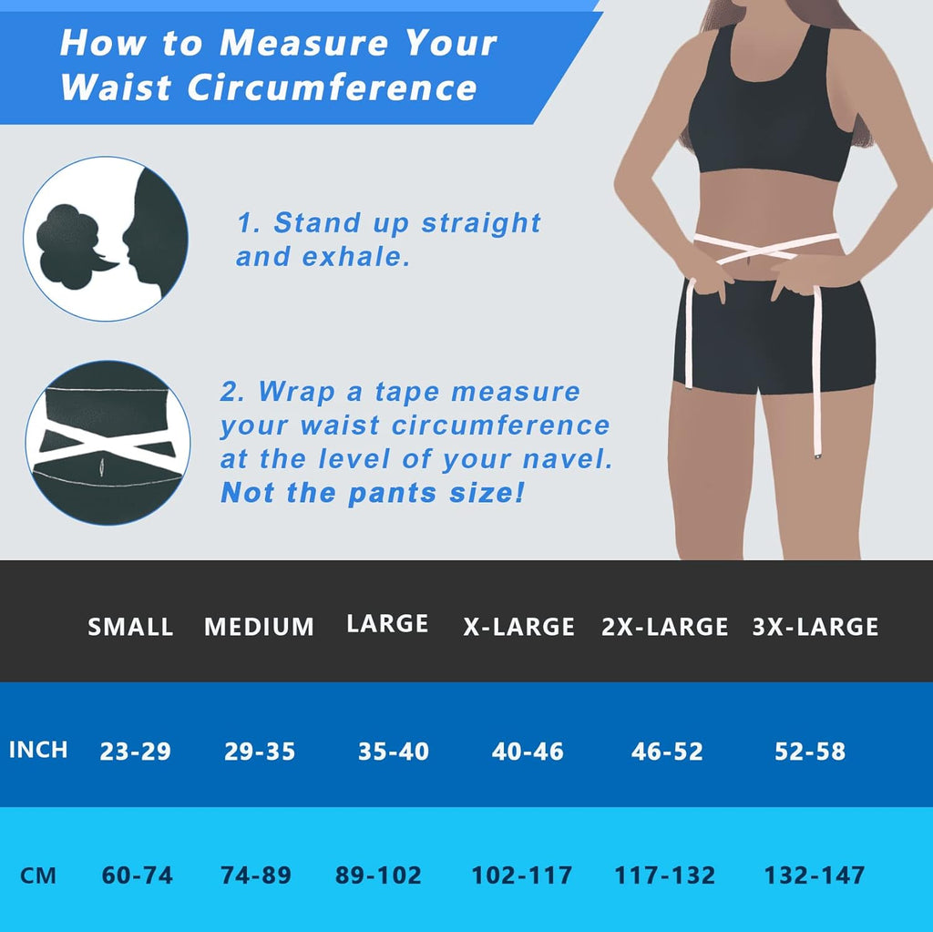 Lumbar Lower Back Brace LSO Support Waist Sacral Orthosis (X-Large) B30467